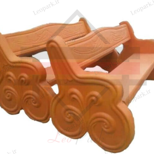 نیمکت بتنی پارکی