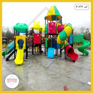 مجموعه بازی پلی اتیلن 4034