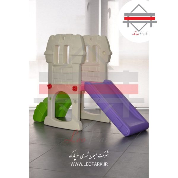 سرسره کودک مدل قلعه