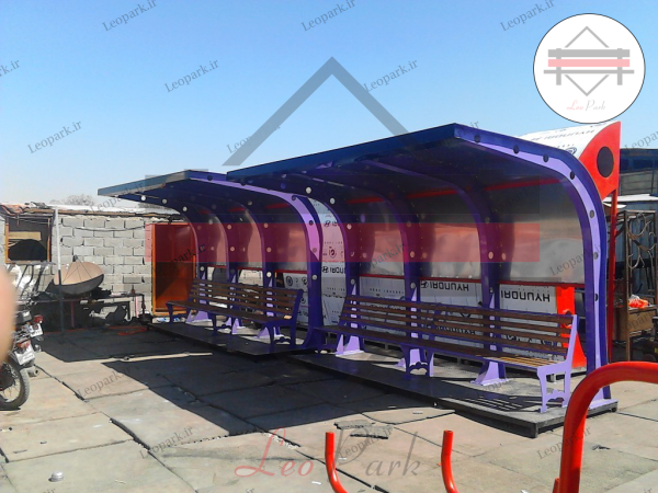 ایستگاه اتوبوس مدل N23 - تصویر 3