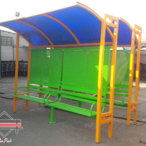 ایستگاه اتوبوس فلزی مدل N20