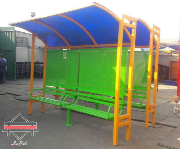 ایستگاه اتوبوس فلزی مدل N20