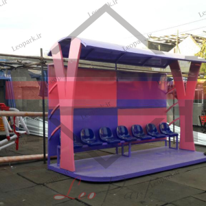 ایستگاه اتوبوس فلزی مدل N21