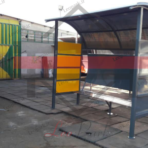 ایستگاه اتوبوس فلزی مدل N24