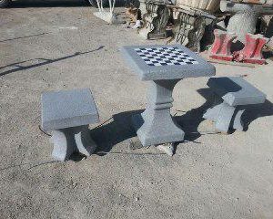 میز شطرنج بتنی کد 108