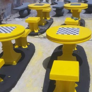 میز شطرنج بتنی کد 109