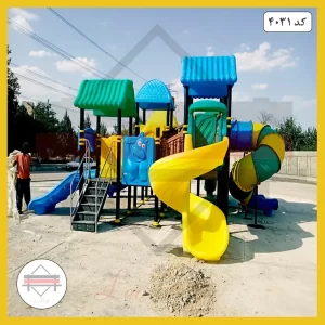 مجموعه بازی پلی اتیلن 4031