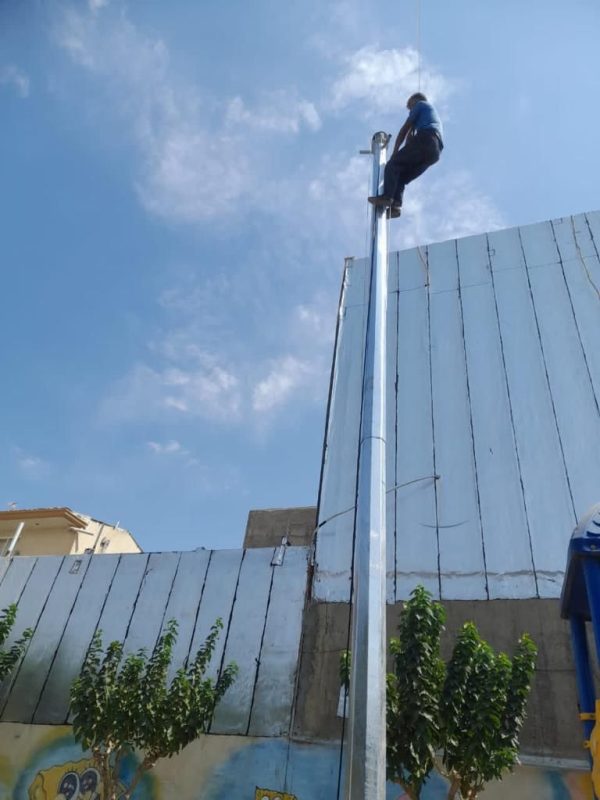 برج روشنایی 24 متری - تصویر 3