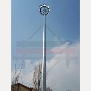 برج نوری 9 مری نصب شده در تهران