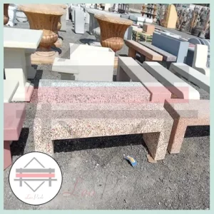 نیمکت بتنی مکعبی