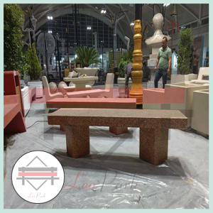 نیمکت بتنی تخت