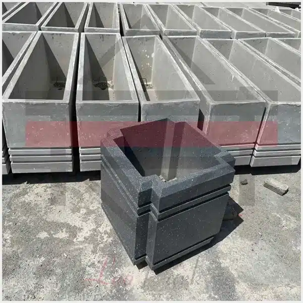 گلدان بتنی تورنتو - تصویر 2