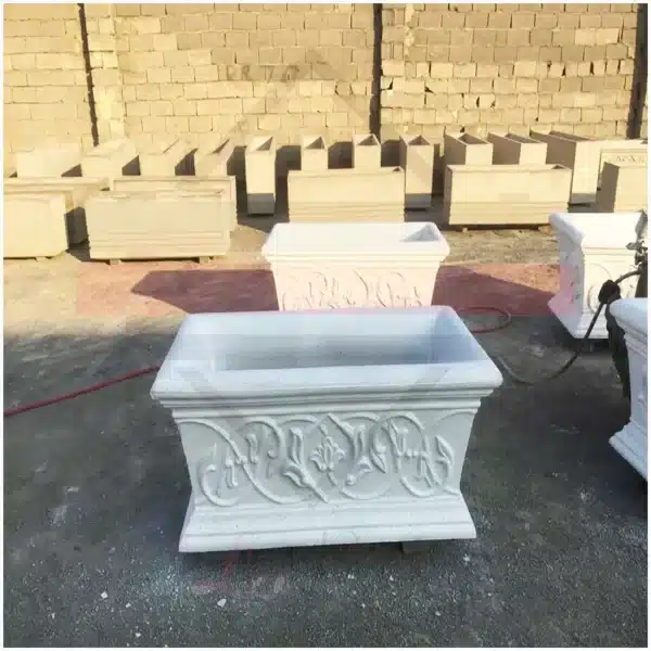 گلدان بتنی اسلیمی - تصویر 2