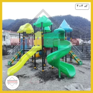 مجموعه بازی پلی اتیلن پارکی