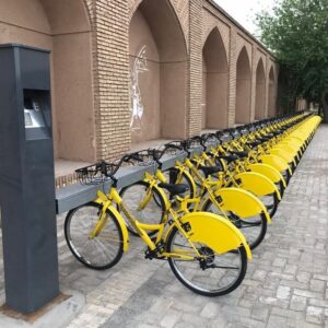 ایستگاه دوچرخه