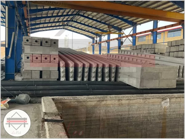 تیر برق بتنی