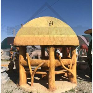 آلاچیق طرح چوب