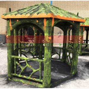 آلاچیق طرح چوب کوچک