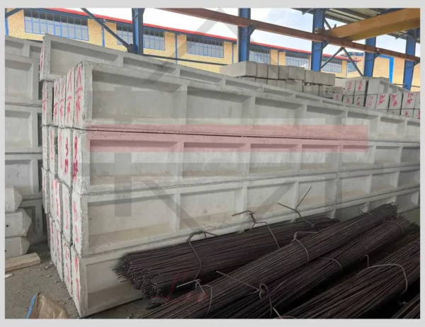 پایه بتنی چهار گوش H - تصویر 5