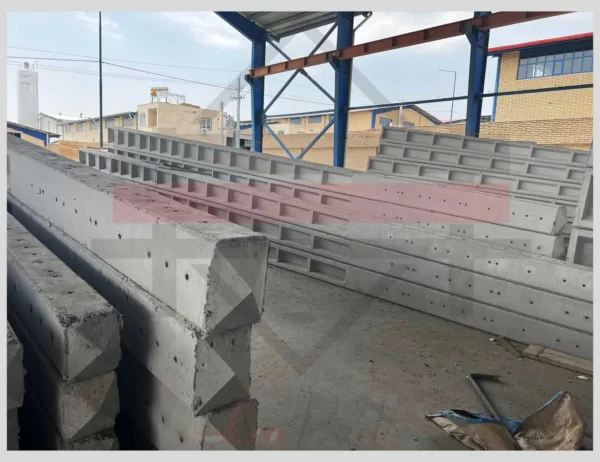 تیر برق بتنی