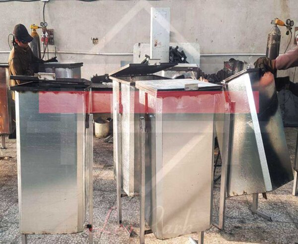 کانکس ایستگاه دوچرخه - تصویر 17