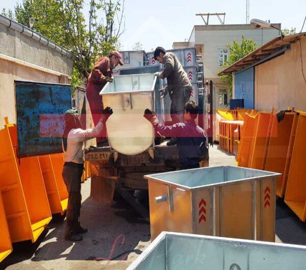 کانکس ایستگاه دوچرخه - تصویر 19