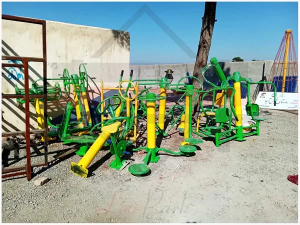 وسایل ورزشی برای پارک