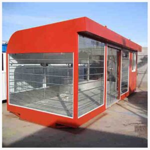 کانکس ایستگاه دوچرخه شهری