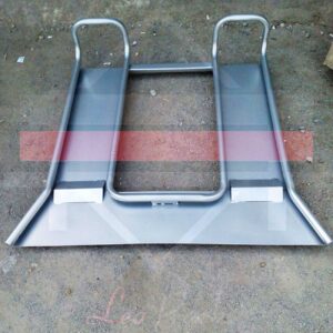 زیر مخزنی سطل زباله گالوانیزه