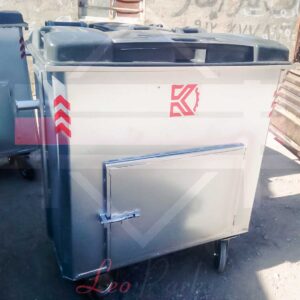 خرید انواع سطل زباله گالوانیزه