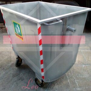 سطل زباله مکانیکی 770 لیتر