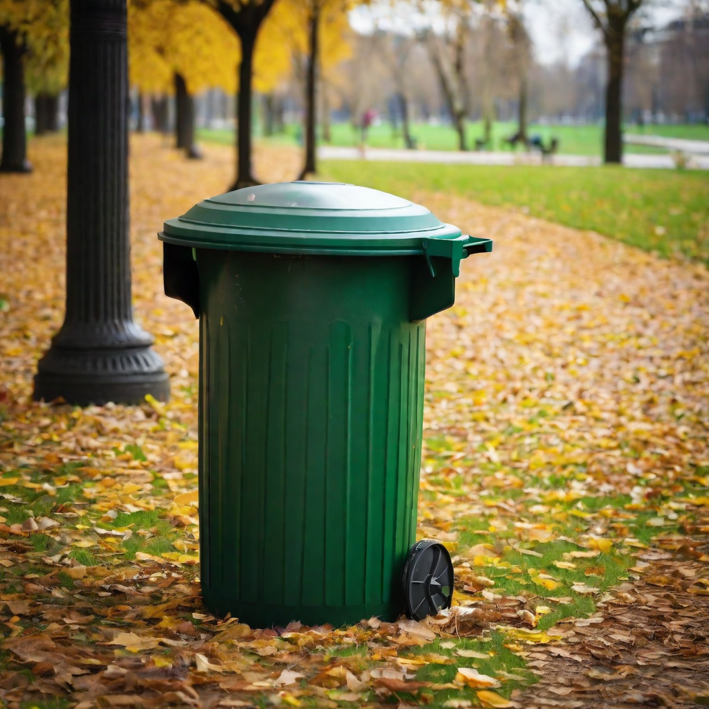 سطل زباله پارکی و اهمیت آن ها