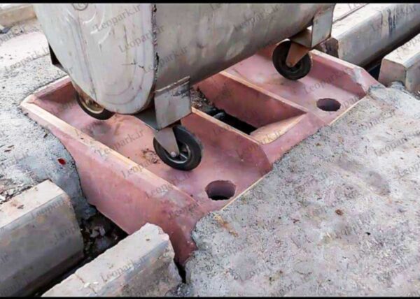 خرید سطل زباله بتنی - تصویر 4