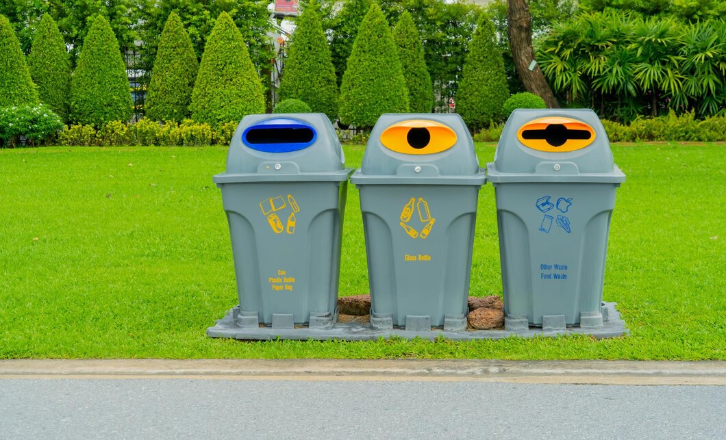 سطل زباله پارکی تولیدیلئو پارک
