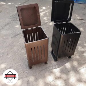 سطل زباله فلزی شهری NT24