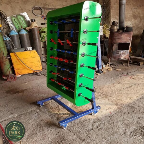 میز فوتبال دستی فلزی
