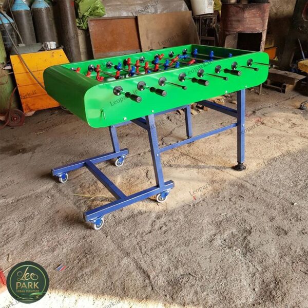 میز فوتبال دستی فلزی - تصویر 2