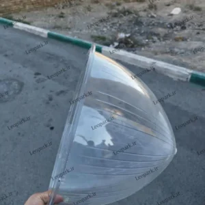 چراغ حباب پلی کربنات