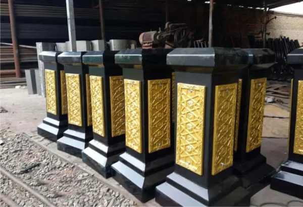 کتیبه + پایه چراغ دکوراتیو 