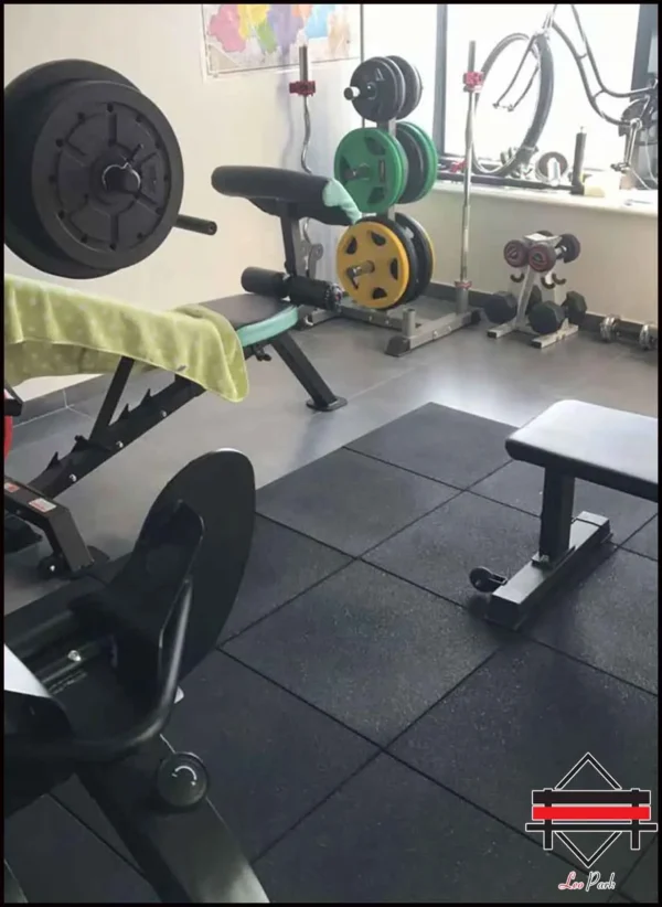 کفپوش گرانولی 25 میل با انعطاف پذیری و دوام عالی 