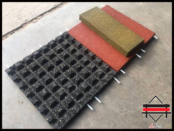 کفپوش گرانولی پایه دار ( شانه تخم مرغی ) با کیفیت عالی