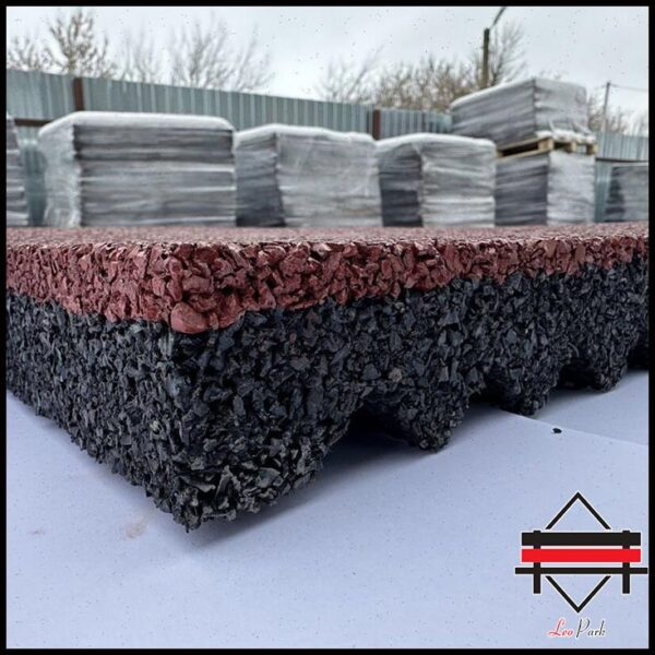 کفپوش گرانولی پایه دار 50 میل، با ابعاد یک متر در یک متر