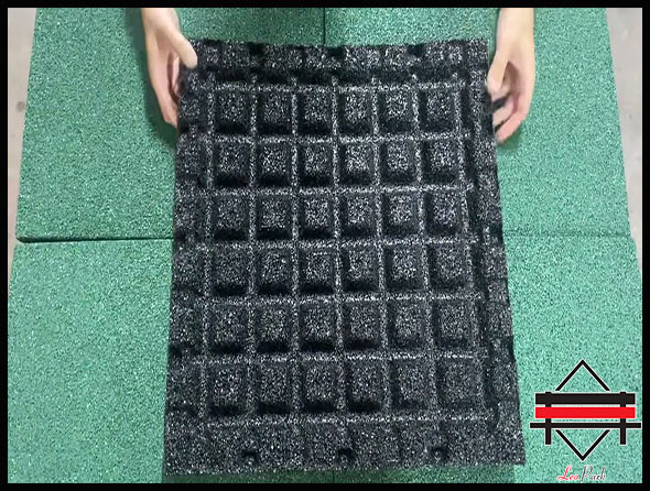 سطح زیرین کفپوش گرانولی پایه دار 45 میل