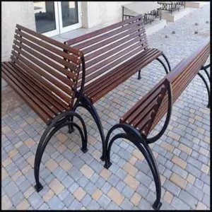 نیمکت فلزی لوله ای