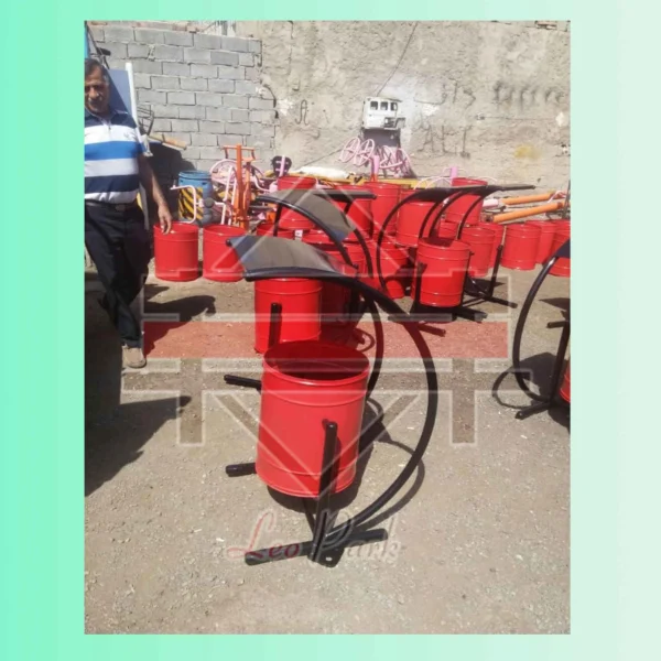 سطل زباله رنگ کوره ای مدل N53