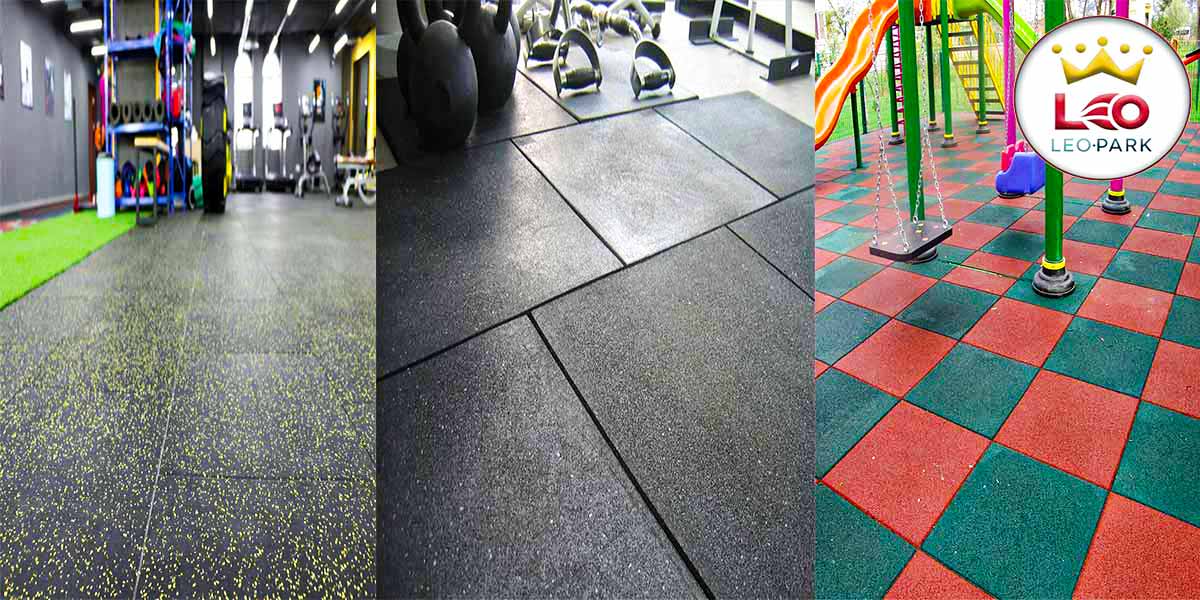 کاربرد کفپوش گرانولی 40 میل در باشگاه و پارک