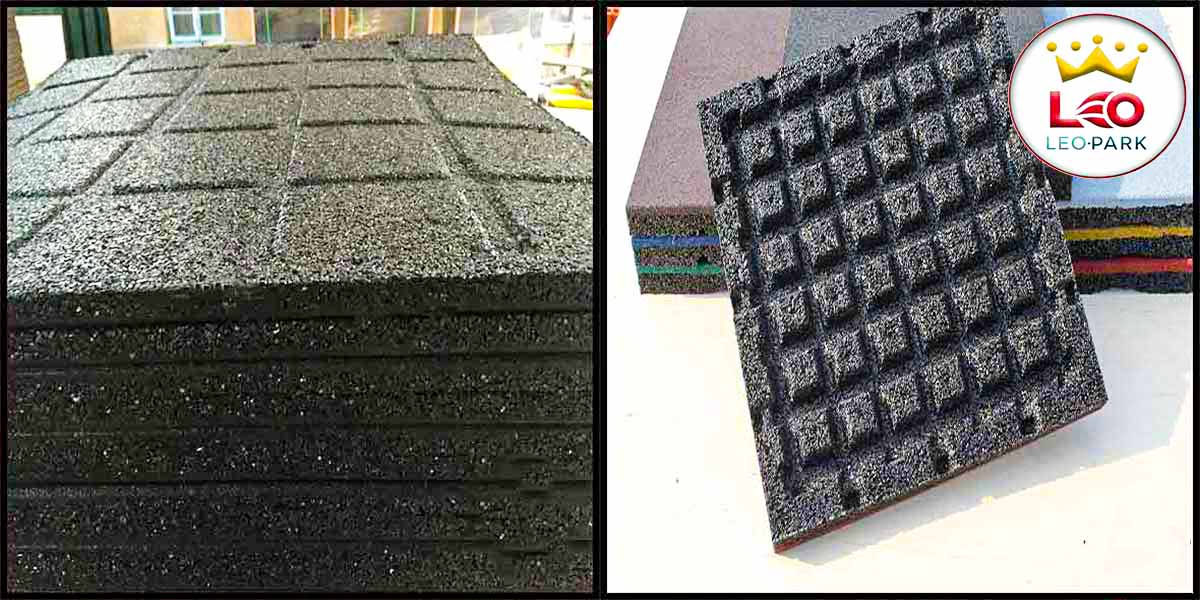 کفپوش گرانولی شانه تخم مرغی و شیاردار