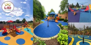 کفپوش گرانولی درجاریز در طرح ها و رنگ های مختلف