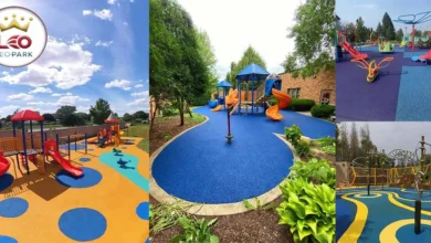 کفپوش گرانولی درجاریز در طرح ها و رنگ های مختلف