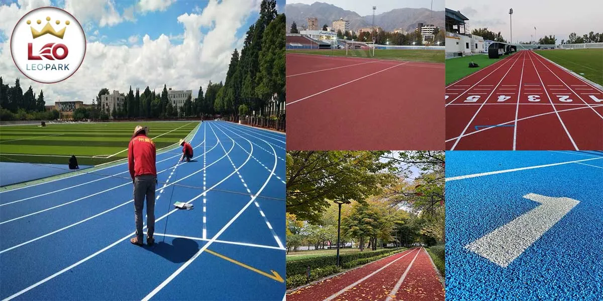 کفپوش تارتان در دو رنگ آبی و قرمز